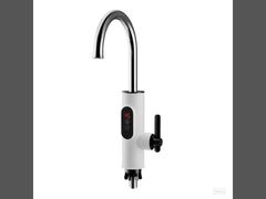 Elektrischer Wasserhahn für sofortiges Warmwasser, 3300 W, Digitalanzeige