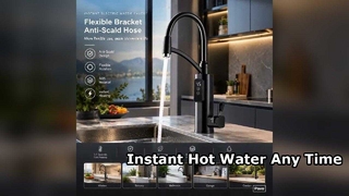Elektrische Warmwasserhähne mit sofortiger Erwärmung und elektrische Durchlauferhitzer-Hähne ohne Durchlauferhitzer, geeignet für die Küche