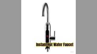 Elektrischer Wasserhahn für sofortiges Warmwasser für Küche und Bad
