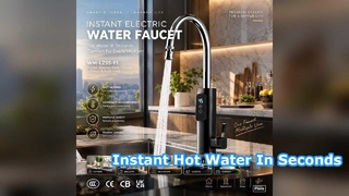 Entworfen mit getrennten Wasser- und Stromkreisläufen; betätigt durch einen mechanischen Hebelschalter zur vorherigen