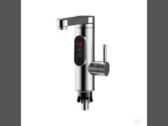 Sofortiger Warmwasserhahn mit LED-Anzeige und 3300-W-Heizung