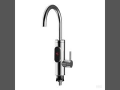 Sofortiger Warmwasser-Küchenhahn mit digitaler Temperaturanzeige