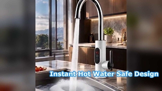 Das Design trennt Wasser und Strom und macht die Verwendung sicherer als herkömmliche Heizelemente
