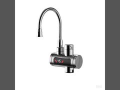 Elektrischer Wasserhahn für sofortiges Warmwasser mit LED-Temperaturanzeige