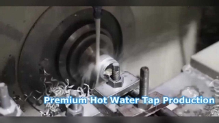 Besichtigung der Fabrik für die Herstellung von Sofort-Warmwasserhähnen